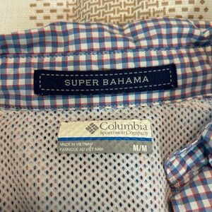 Columbia fishing shirt